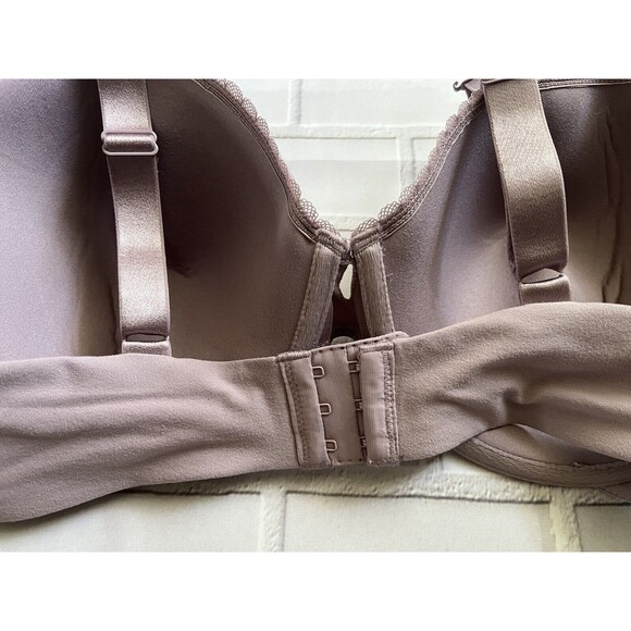 Paramour Women's Full Figure Sensational T Shirt Bra J Hook 38DD Wisteria - Picture 5 of 5